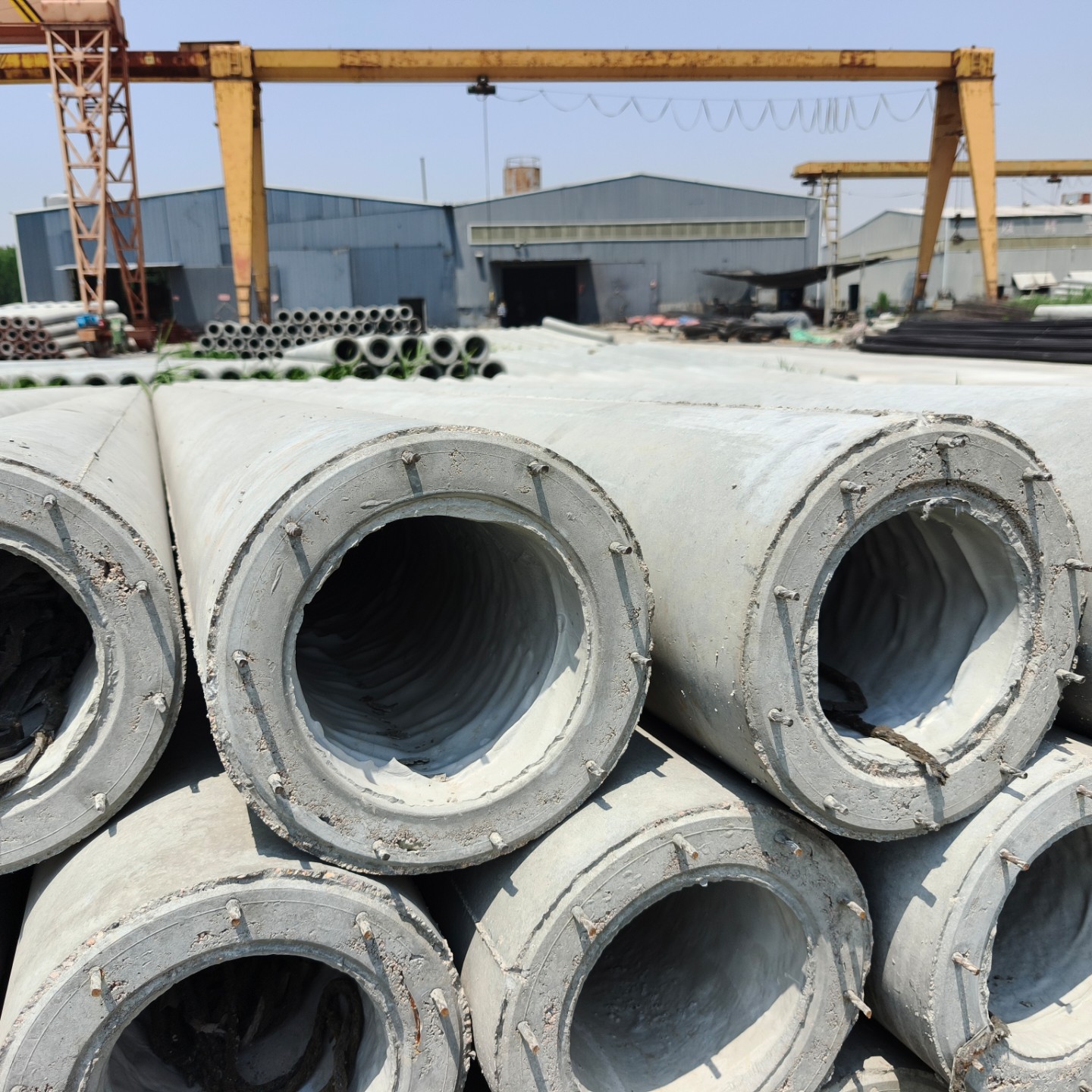 新城150×10米预应力水泥电线杆