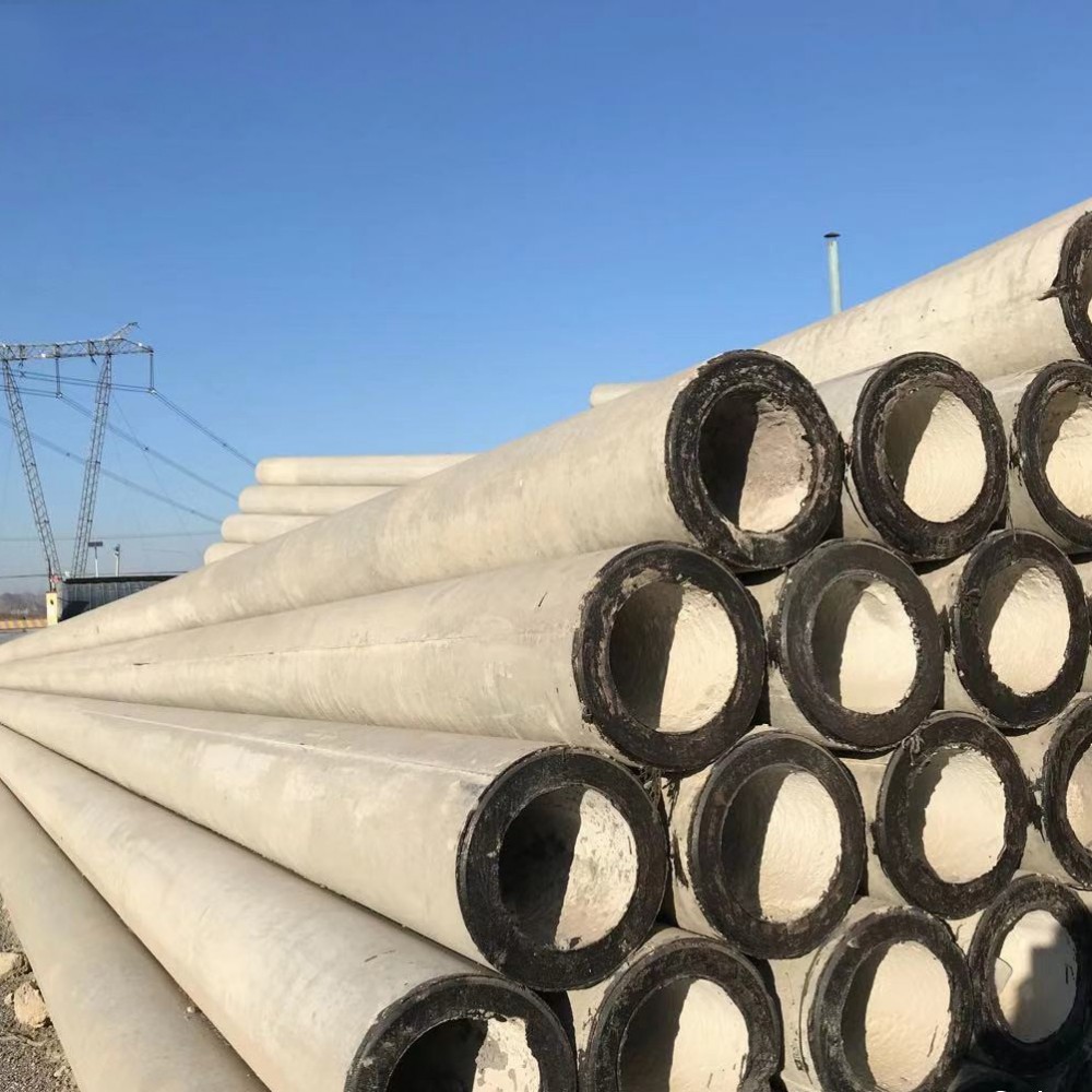 新城230×18米非预应力水泥电线杆